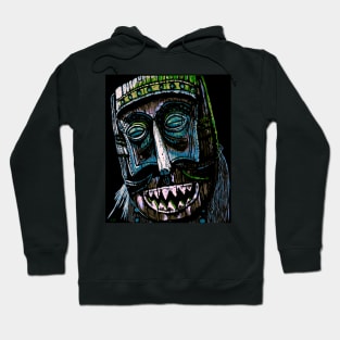 Tiki Mask, Color Variation Hoodie